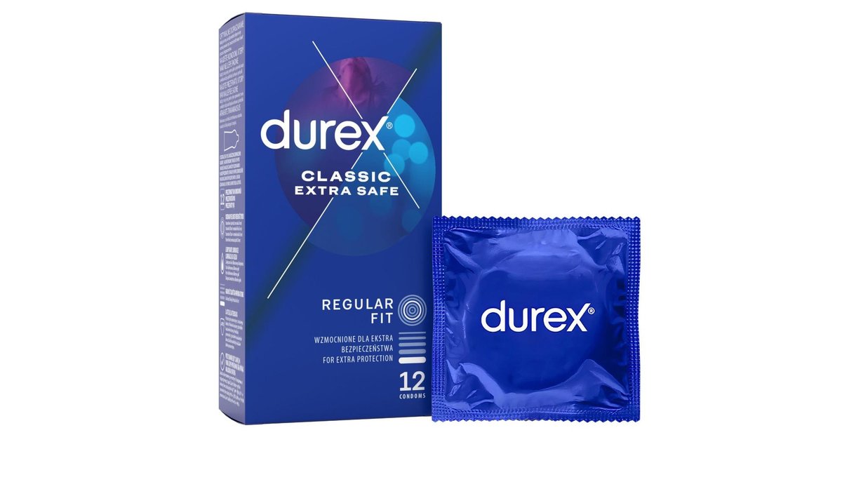 Durex Extra Safe kondomy 12 ks