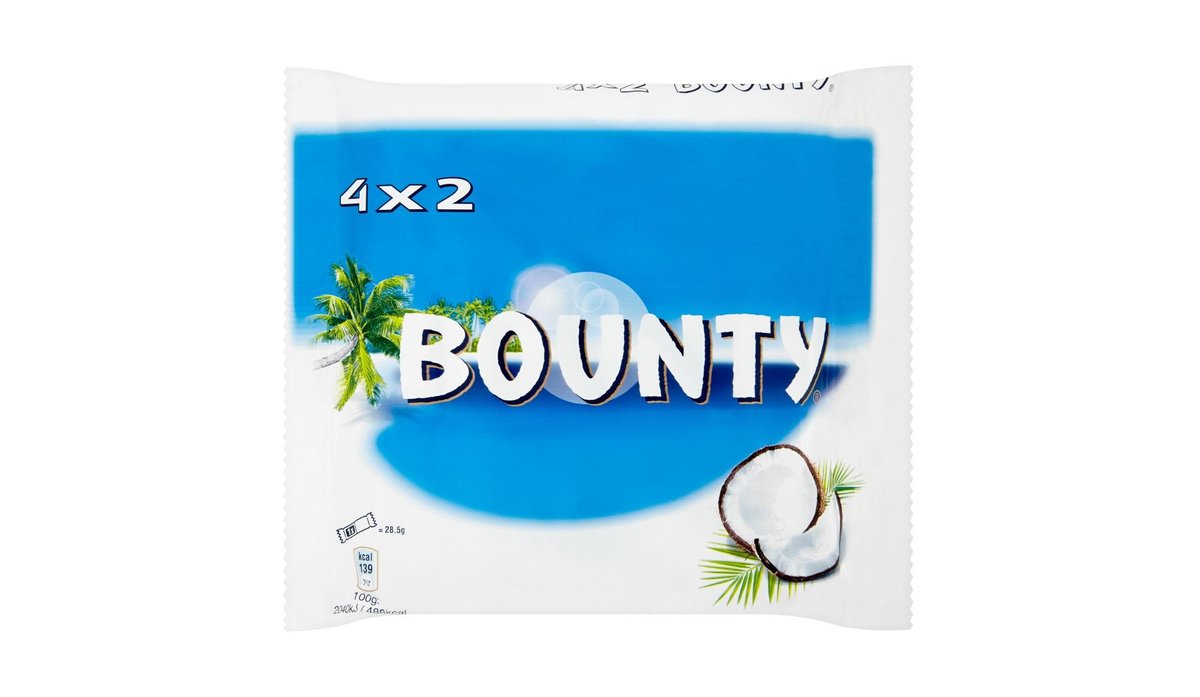 Bounty TripToParadise 4Pack RO 228 g