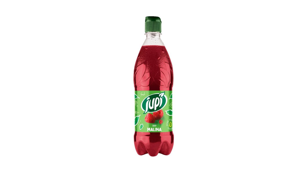 Jupí Sirup malina 0,7 l