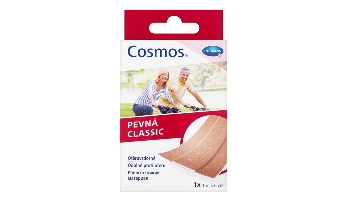 Cosmos Pevná 1mx6cm 1 ks