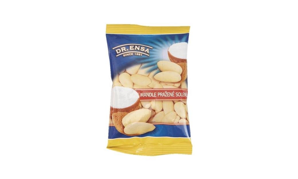 Dr.Ensa Mandle pražené solené 100 g
