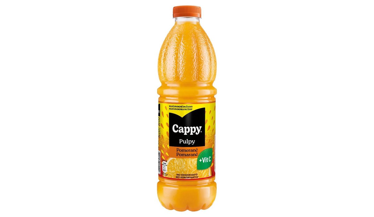 Cappy Pulpy Pomeranč 1 l