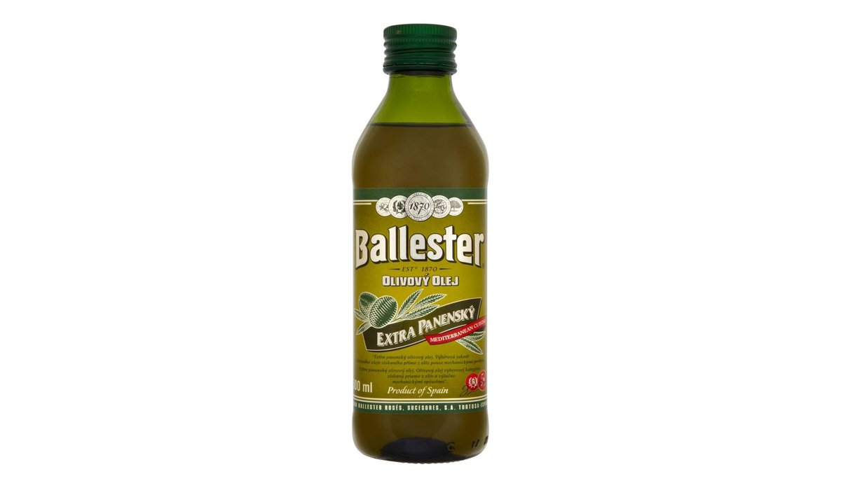 Ballester Extra panenský olivový olej 500 ml