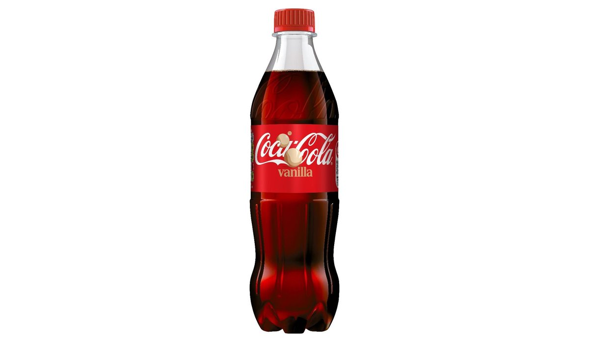 Coca-Cola Vanilla 500 ml