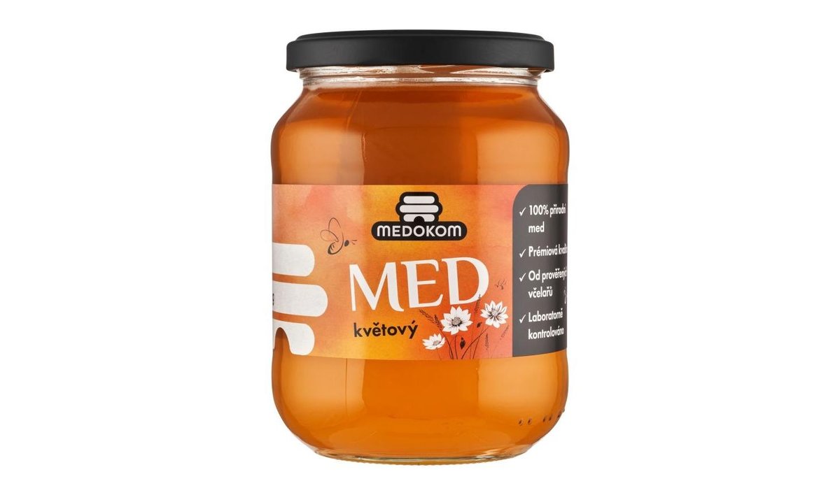 Medokomerc Med květový 900 g