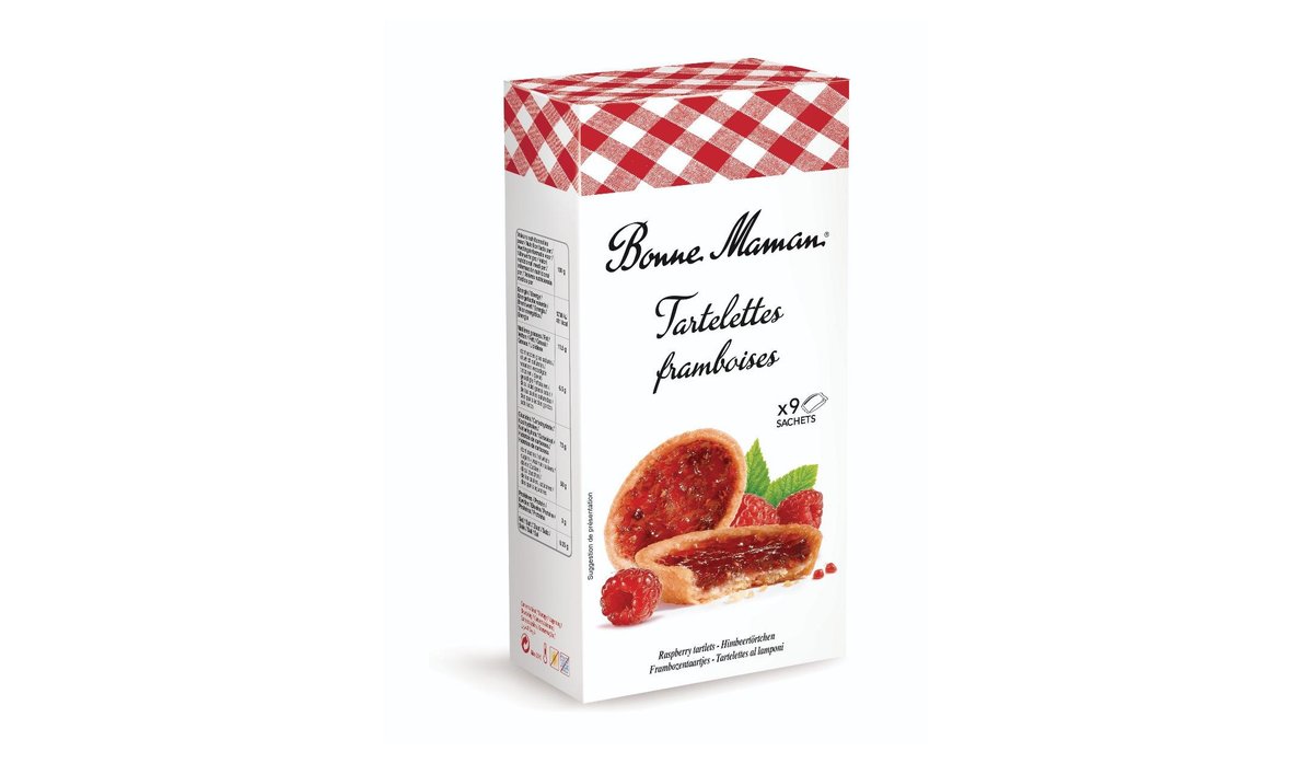 Bonne Maman Tarteletky čokoláda-karamel 135g