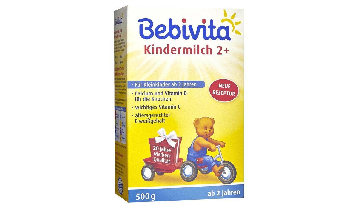 Bebivita Mléko Junior 2+ Instantní mléčný nápoj od 2 let 500 g