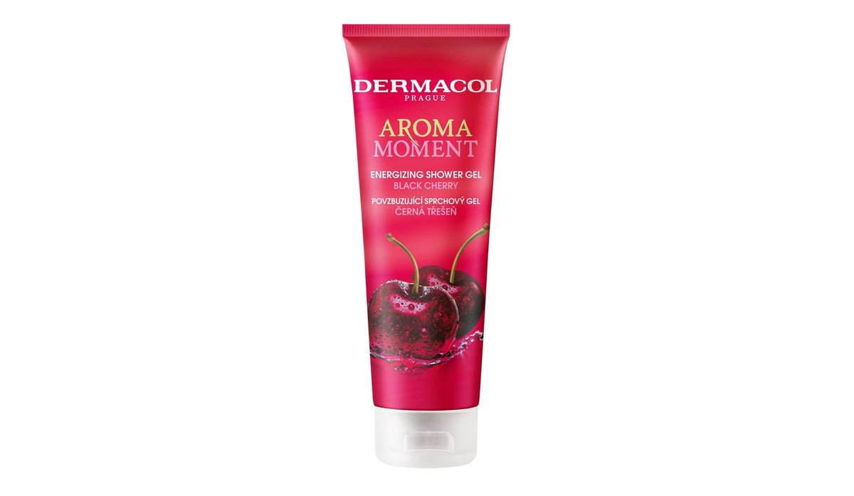 Dermacol Aroma Moment povzbuzující sprchový gel černá třešeň 250 ml