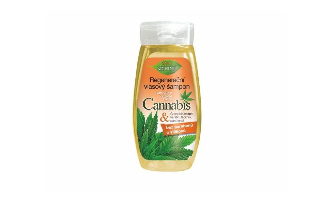 Bione Cosmetics Regenerating Hair Shampoo Cannabis 260ml