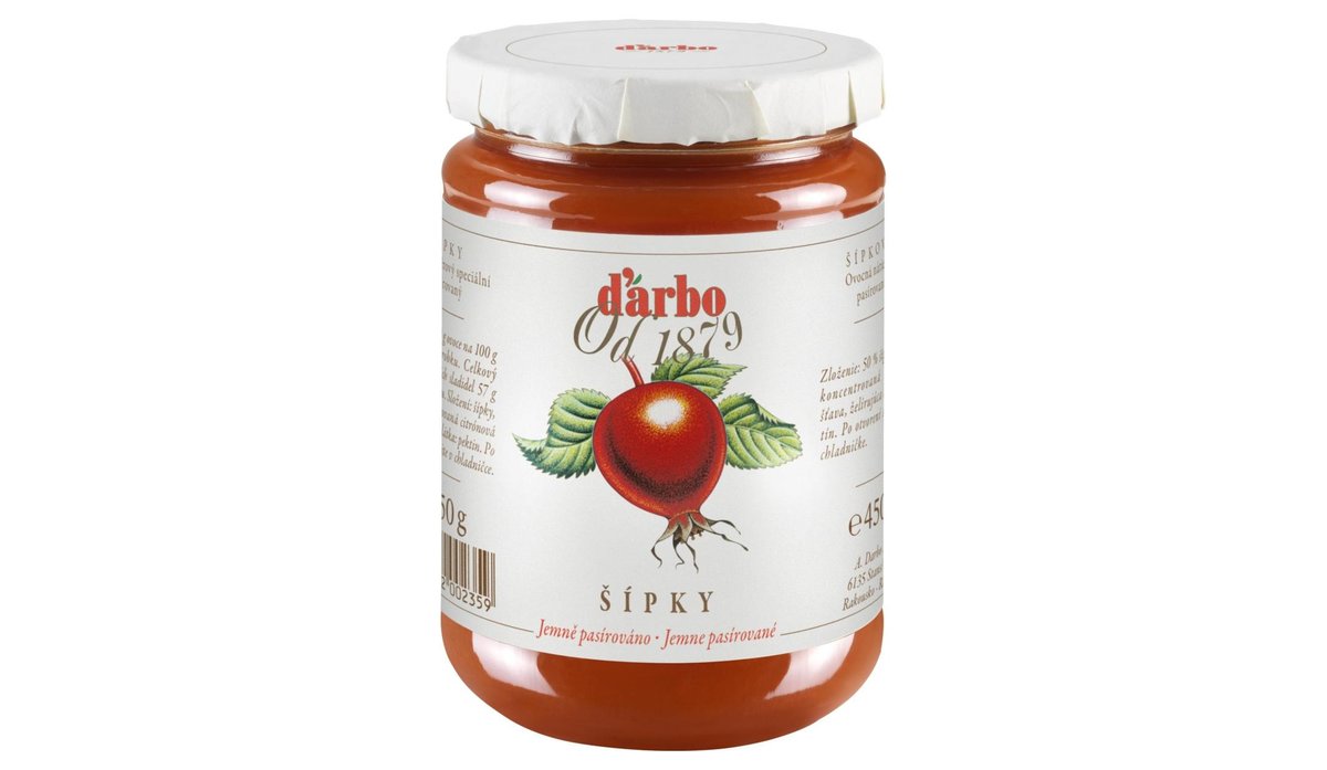 Darbo Džem šípkový 450 g