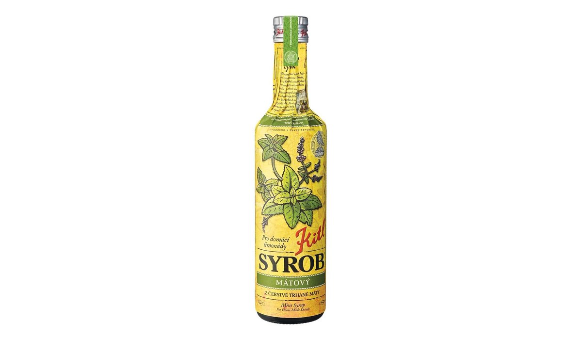 Kitl Syrob Mátový 500 ml