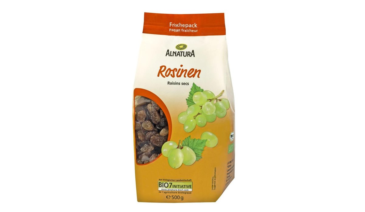 Alnatura BIO Rozinky 500 g