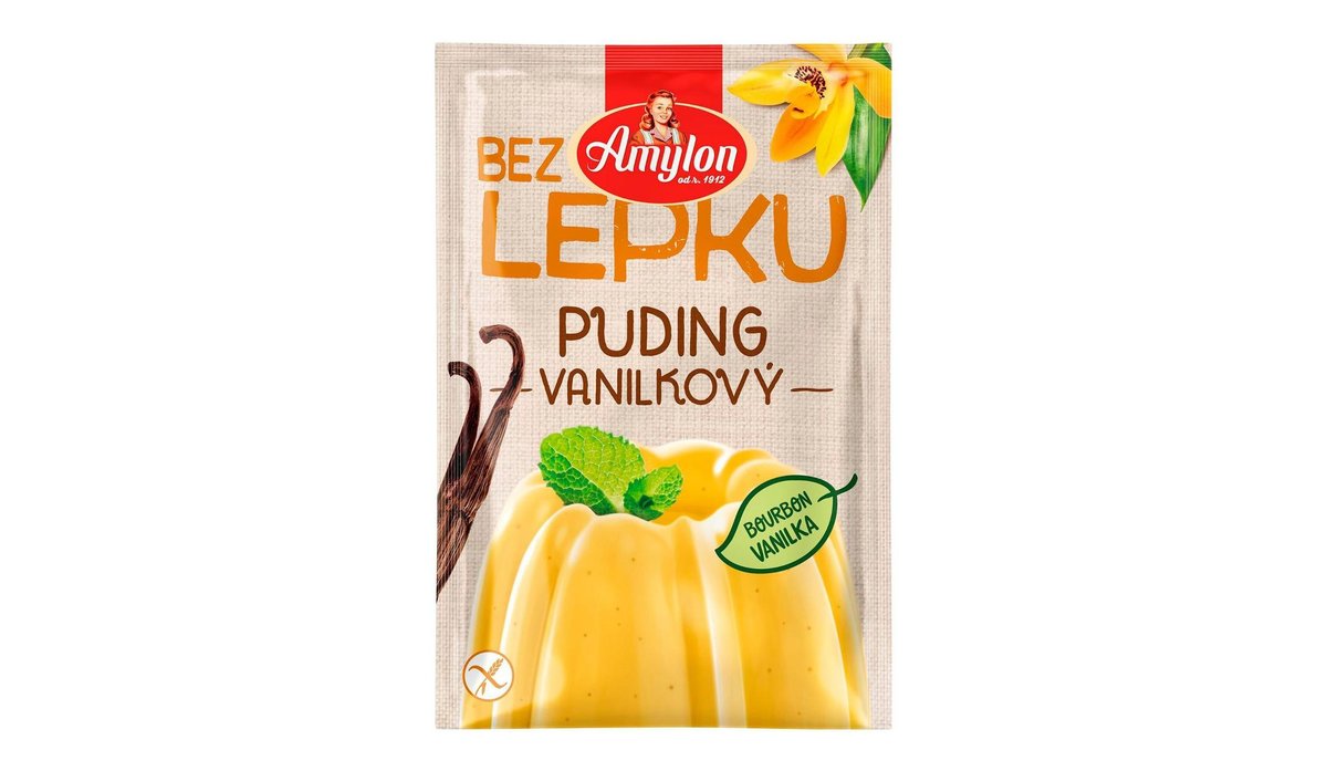 Amylon Puding vanilkový bez lepku 40 g