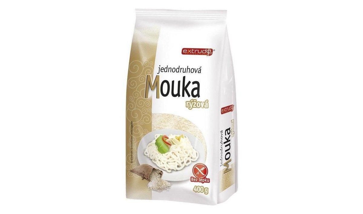 Extrudo Crispins mouka rýžová výběrová 400 g