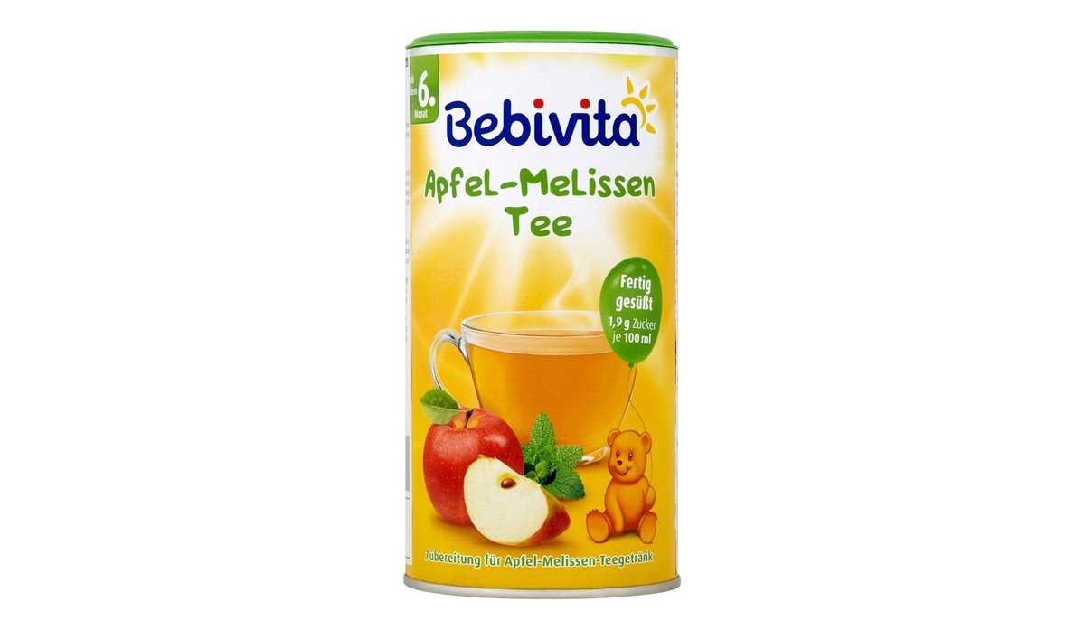 Bebivita Jablečno-meduňkový čaj 200 g
