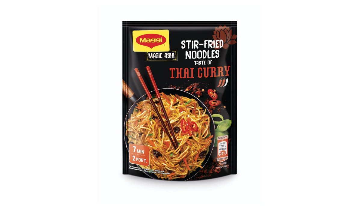 Maggi Asia thai curry 128g