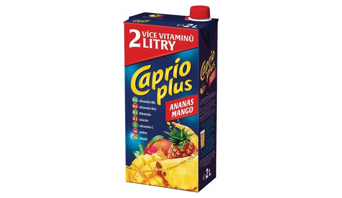 Caprio Ananas-mango 2 l