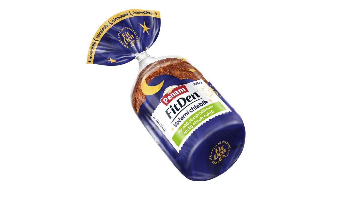 Penam Fit Den Večerní chlebík 250 g
