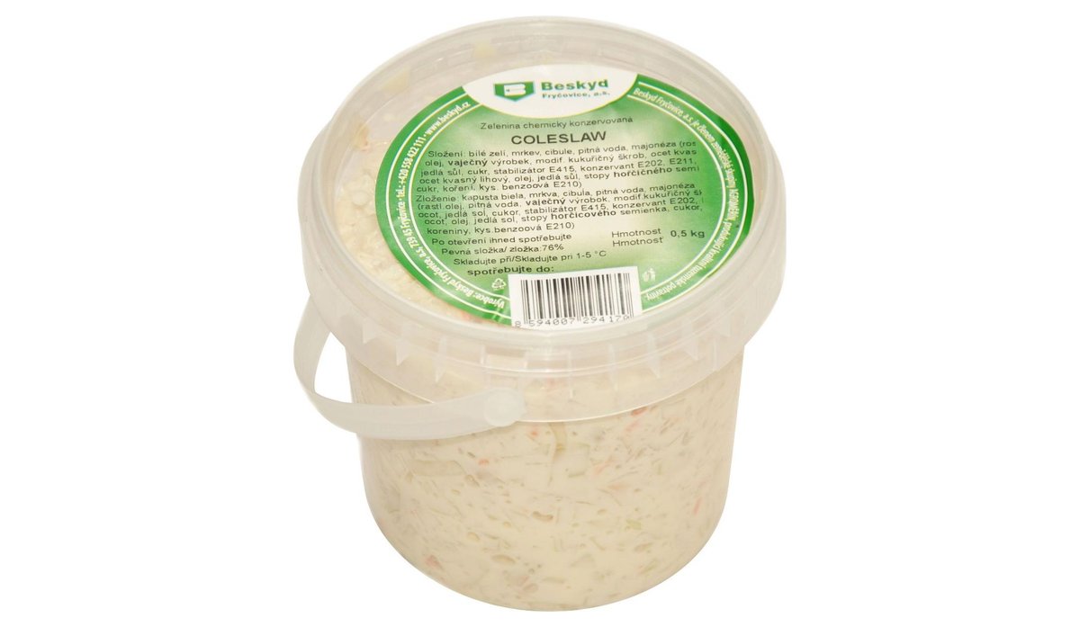 Beskyd Fryčovice Longfit Coleslaw 500g