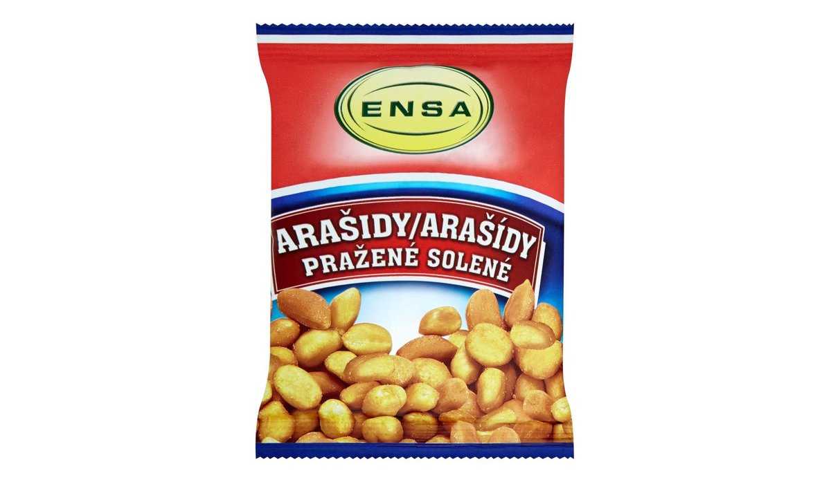 Dr.Ensa Arašídy pražené solené 100 g