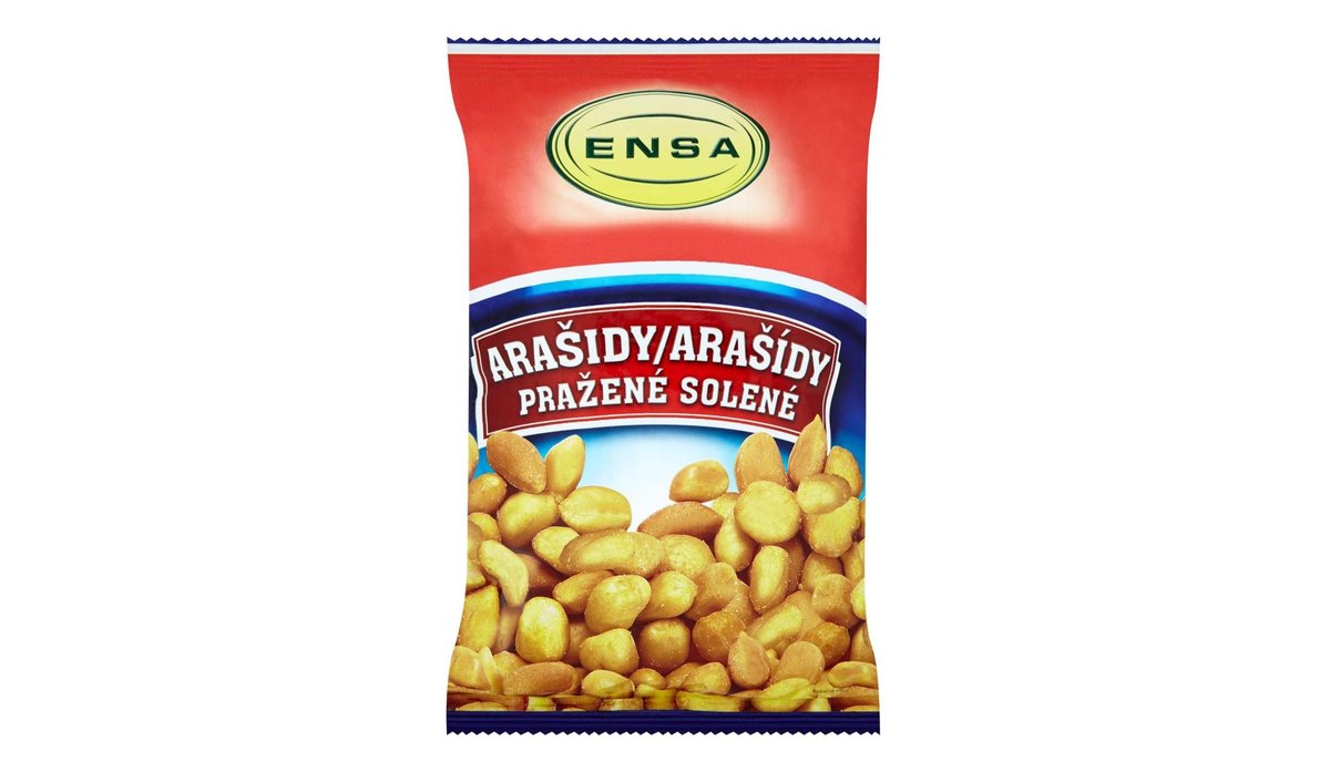 Dr.Ensa Arašídy pražené solené 500 g