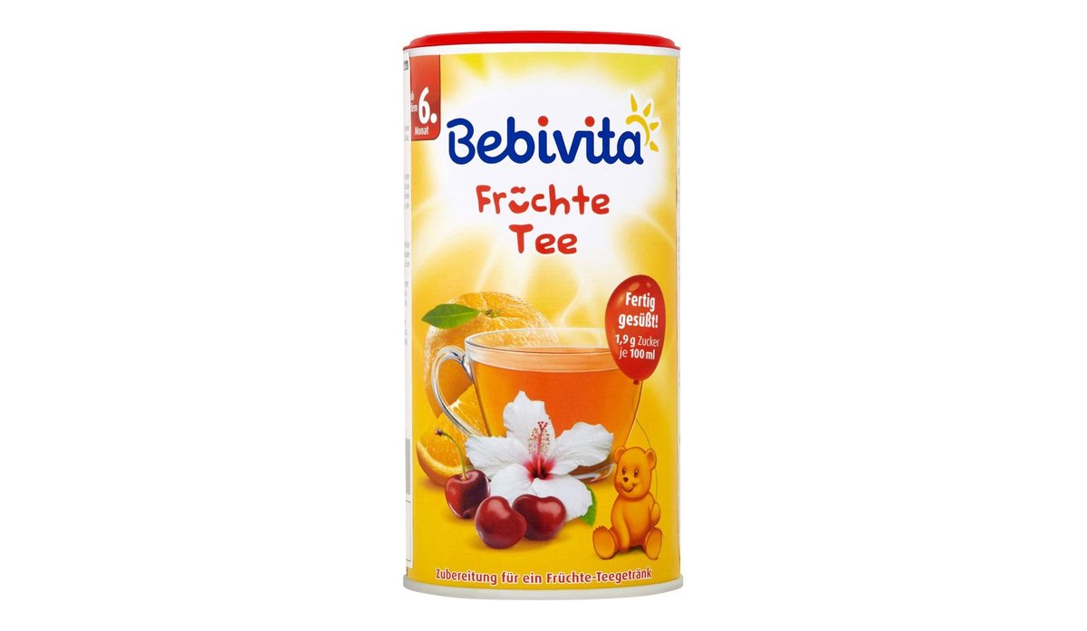 Bebivita Ovocný čaj 200 g