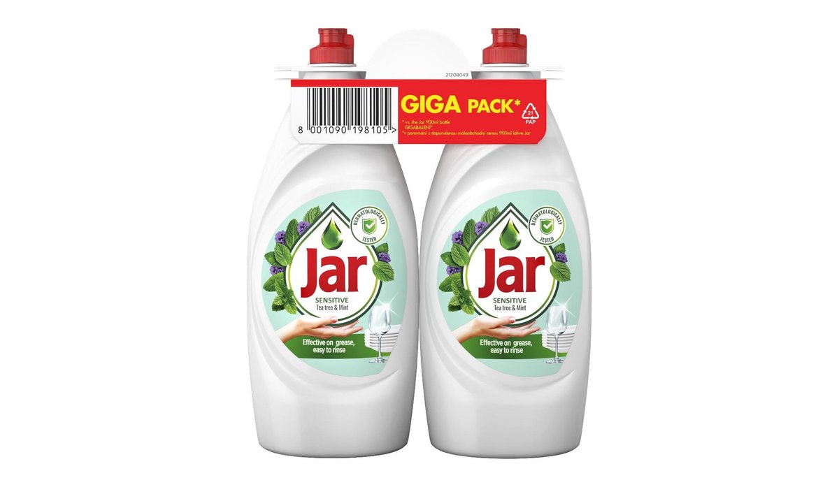 Jar sensitive 2x900 ml