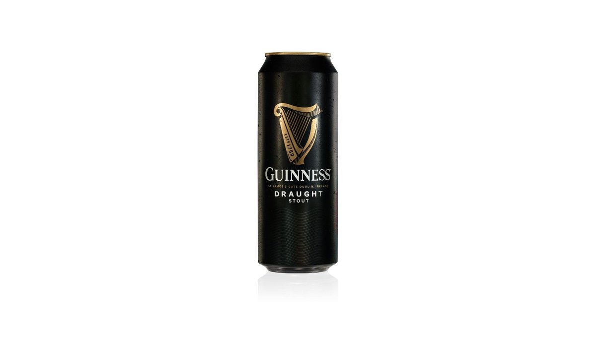 Guinness Stout Draught pivo 440 ml