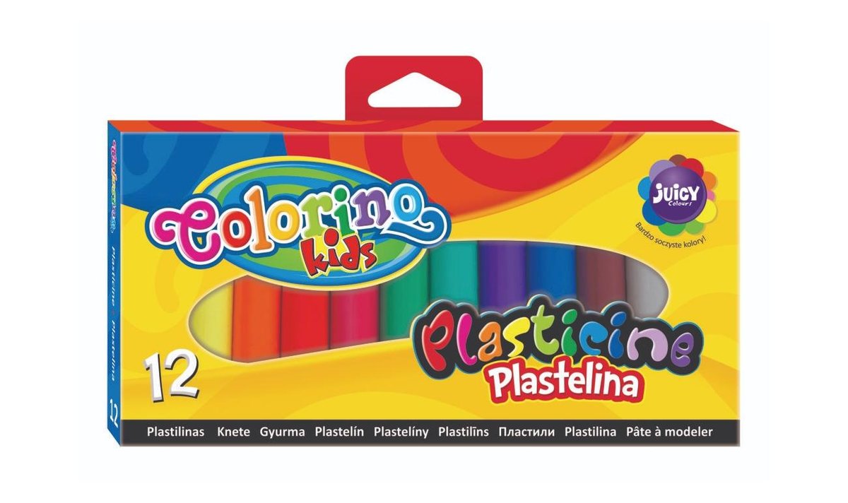 Colorino modelovací hmota, 12barev