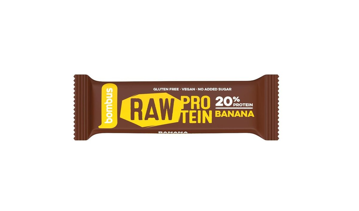 Bombus Raw protein banana 50 g