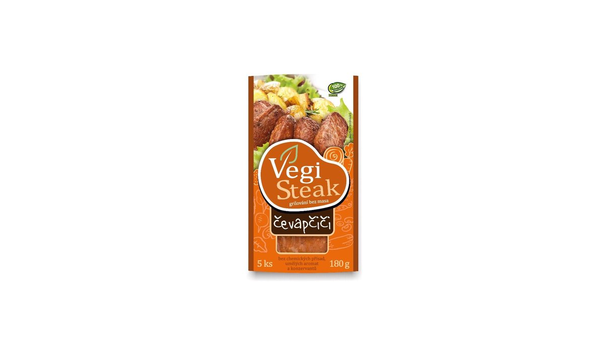 Veto Vegi steak čevapčiči 180 g