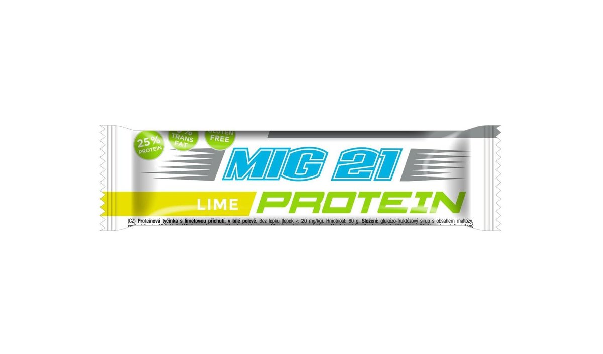 Celita Mig Proteinová tyčinka s limetovouu příchutí 60 g