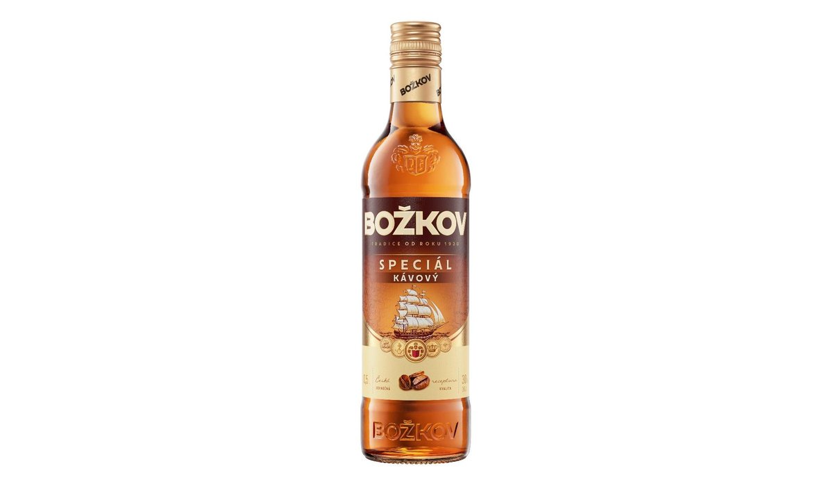 Božkov Speciál kávový 0,5 l