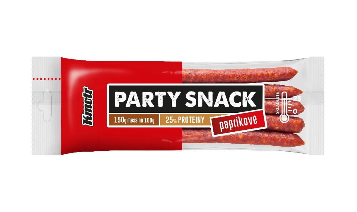 Kmotr Party klobásky 75 g