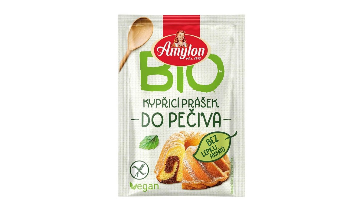Amylon BIO Prášek kypřící bez lepku 12 g