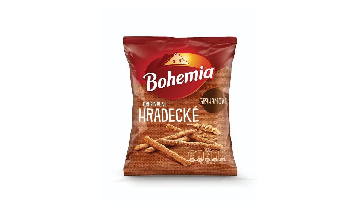 Bohemia Hradecké tyčinky grahamové 90 g