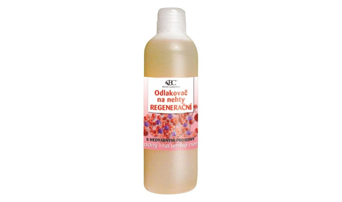 BIOne Cosmetics odlakovač na nehty regenerační 200 ml