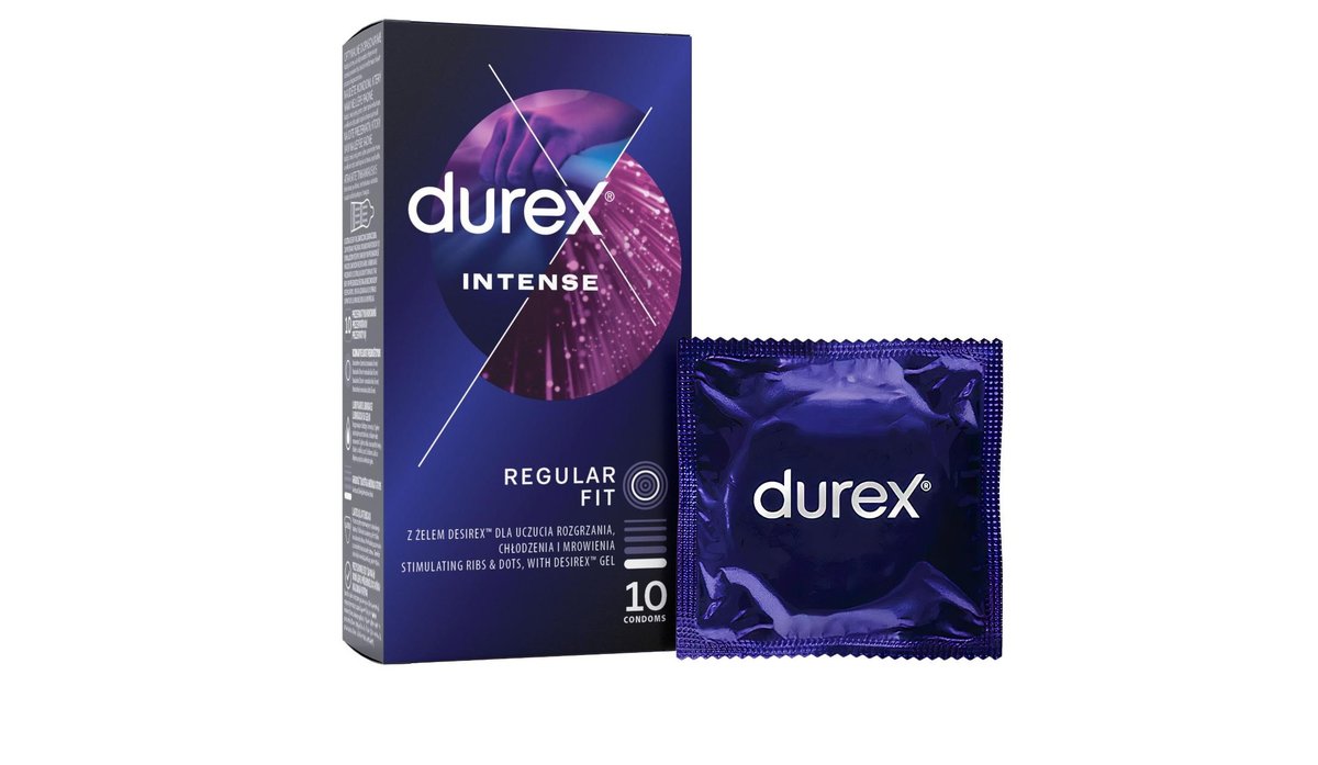 Презервативы Durex Intense для достижения оргазма, 10 шт.