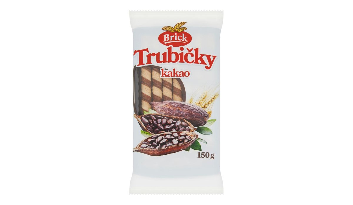 Brick Trubičky kakao 150 g