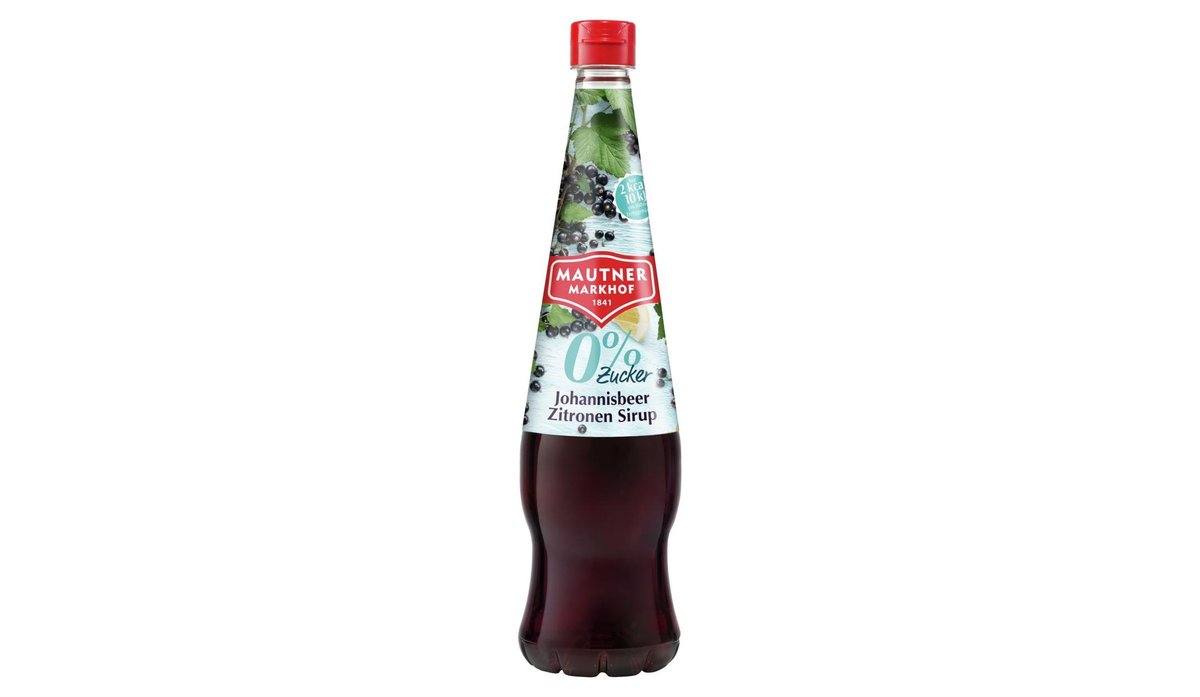 Mautner Markhof Sirup černý rybíz 0,7 l