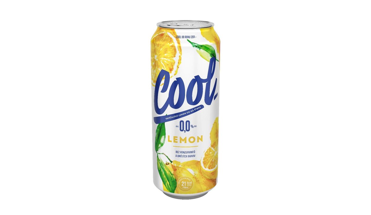 Cool Lemon nealko 0,5 l