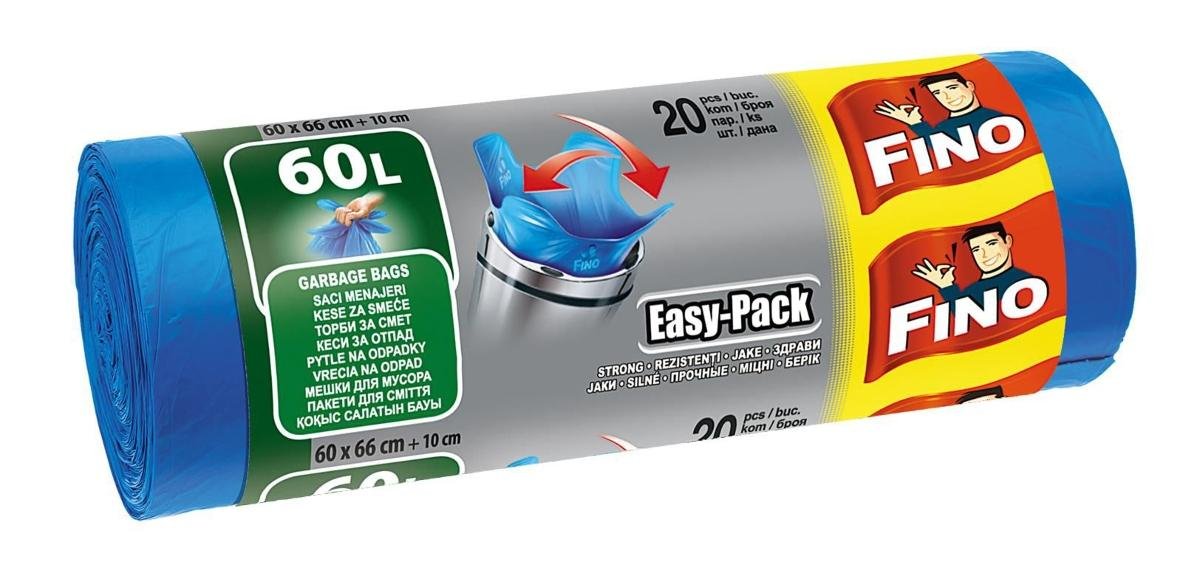 Fino Pytle do koše Easy Pack 60l x 20ks