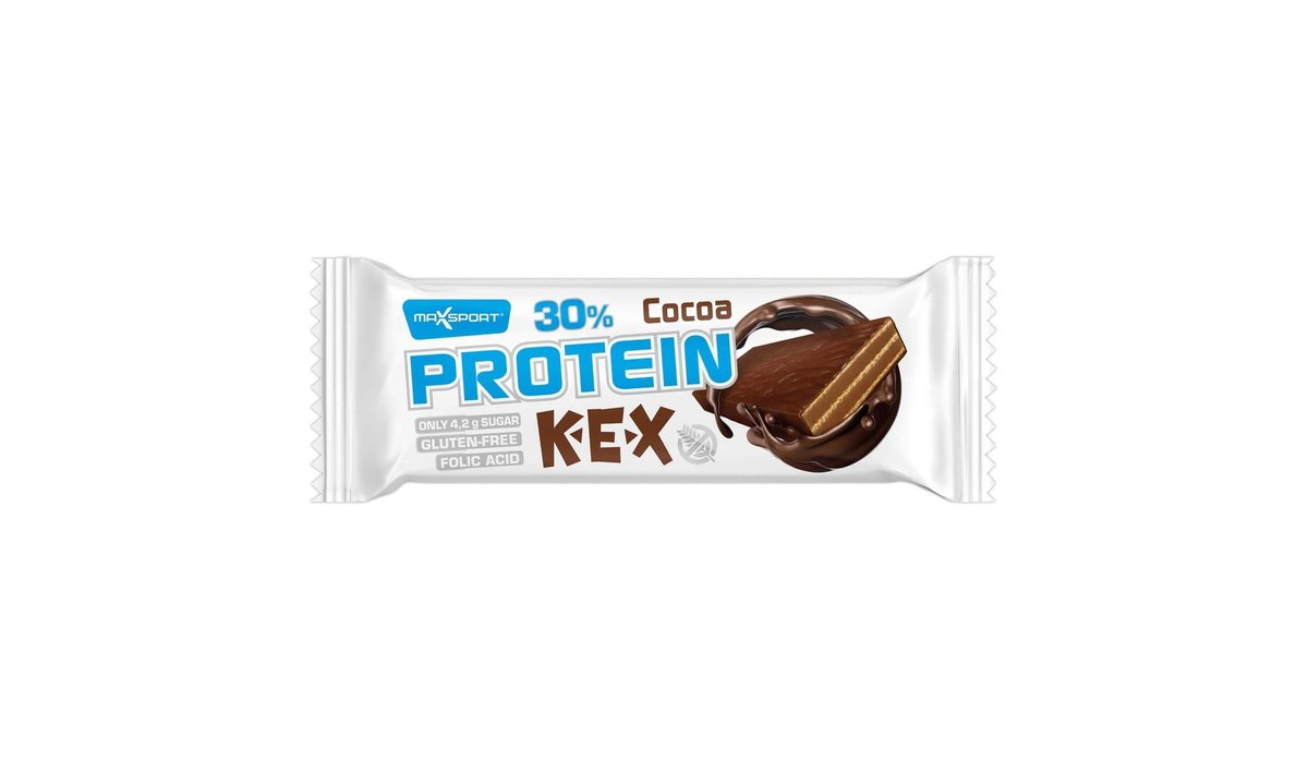 MaxSport Proteinová oplatka s kakaovou krémovou náplní 40g