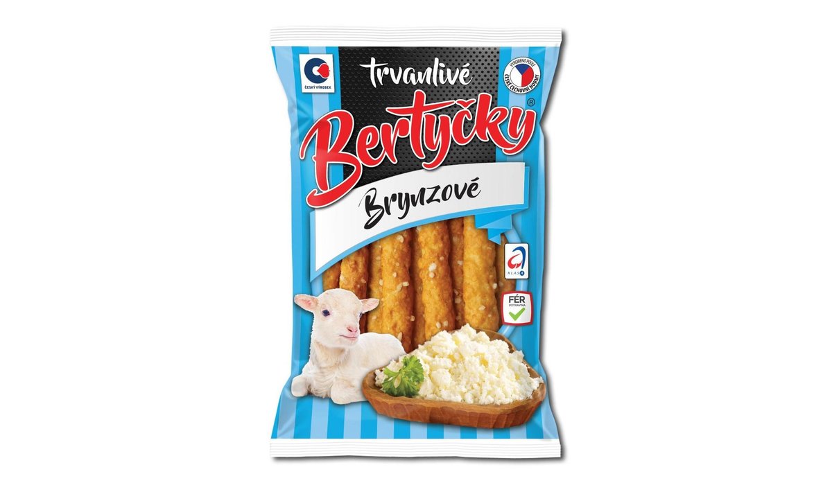 Bertyčky bryndzové 90g