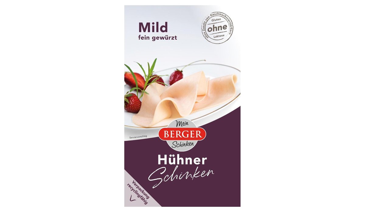 Berger Šunka kuřecí prsní 100g