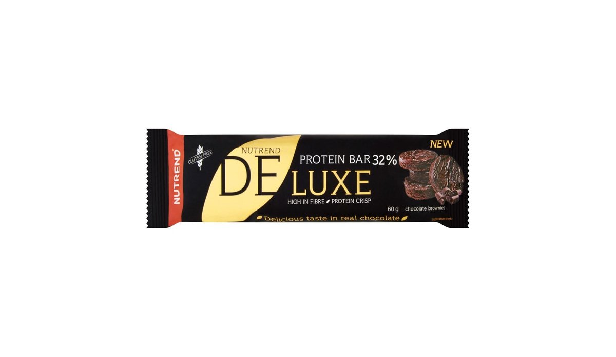 Nutrend Deluxe Proteinová tyčinka příchuť čokoládové brownies 60 g