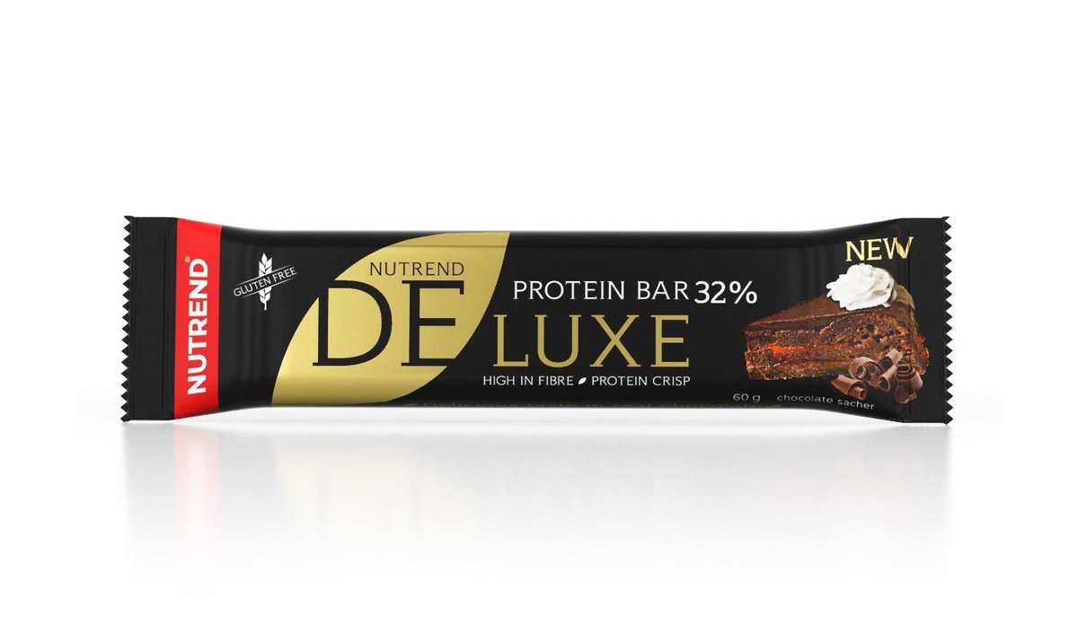 Nutrend Deluxe Proteinová tyčinka příchuť čokoládový sachr 60 g