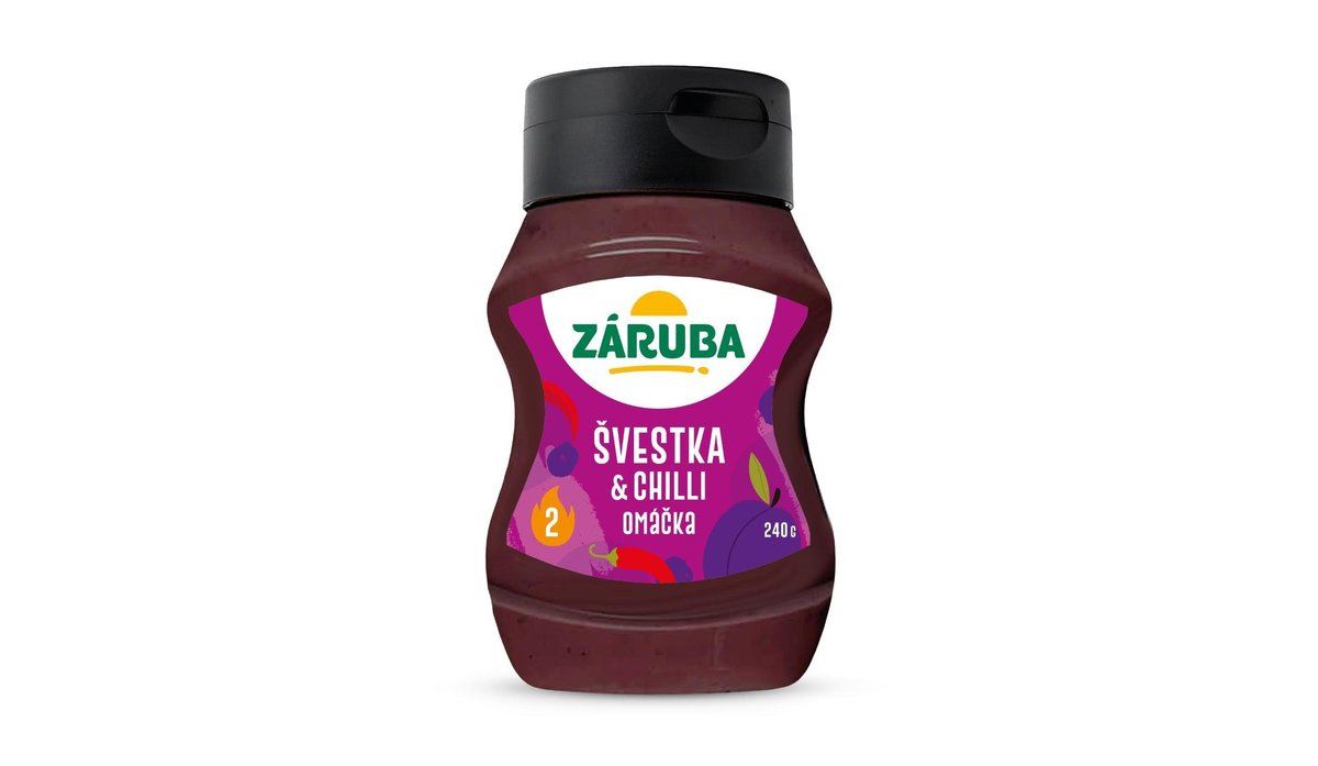 ZÁRUBA Omáčka Švestka chilli 240g/12ks