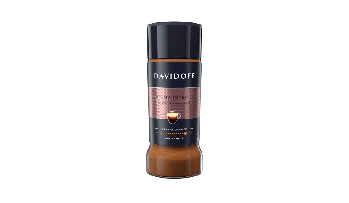Davidoff Crema intense instantní káva 90 g
