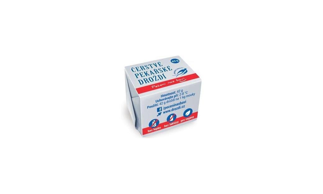 Lesaffre Čerstvé pekařské droždí 42g